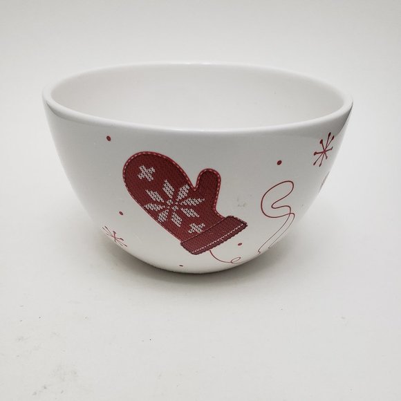 Christmas Mitten Dip Bowl - Picture 5 of 7